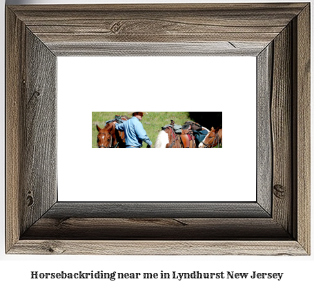 horseback riding near me in Lyndhurst, New Jersey